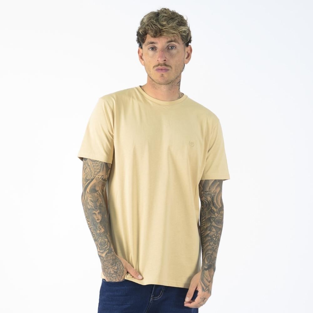 POLO MANGA CORTA HOMBRE WOALLANCE BASICO - 1
