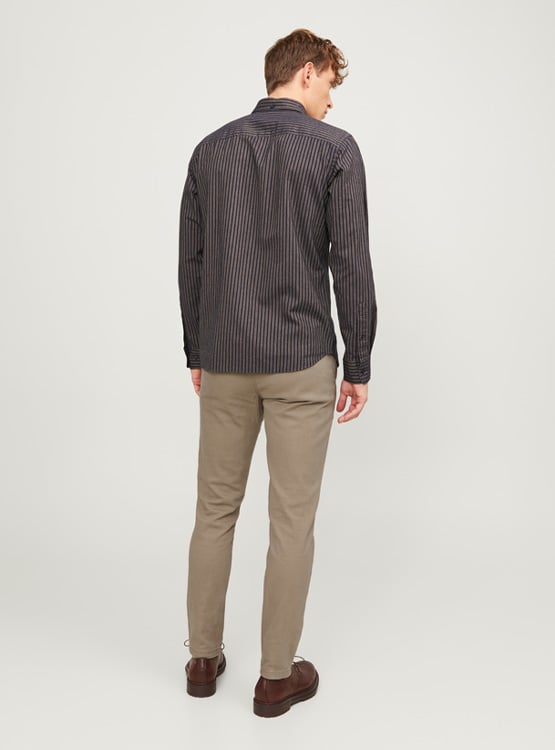 Jack & Jones REGULAR FIT - Pantalon De Survêtement - Black/noir