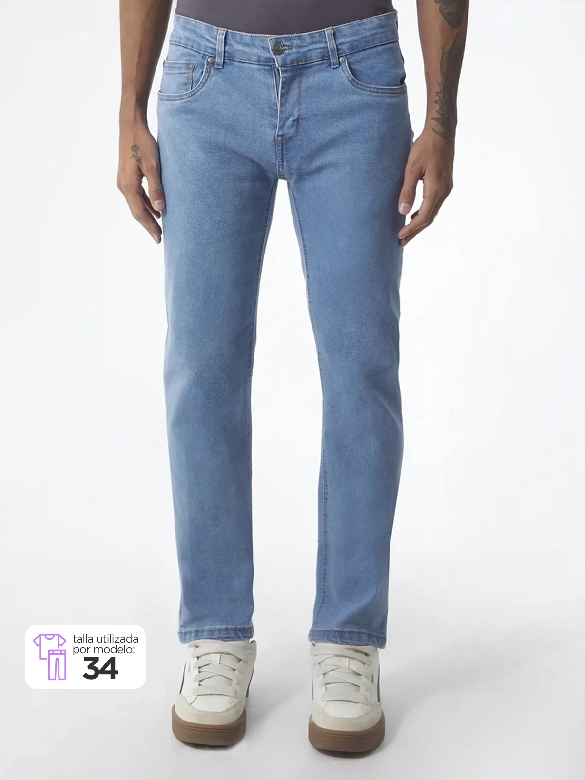 JEANS REGULAR HOMBRE INDEX CALI - 1