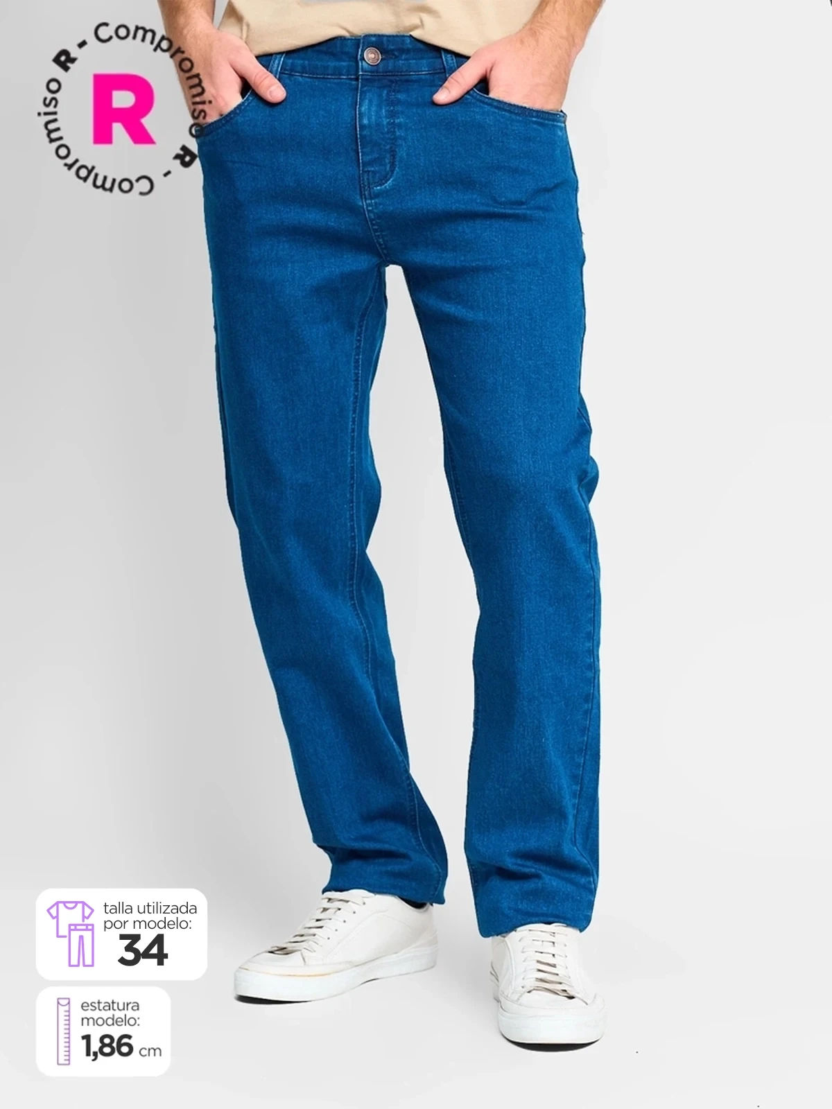 JEANS REGULAR HOMBRE INDEX CALI - 1
