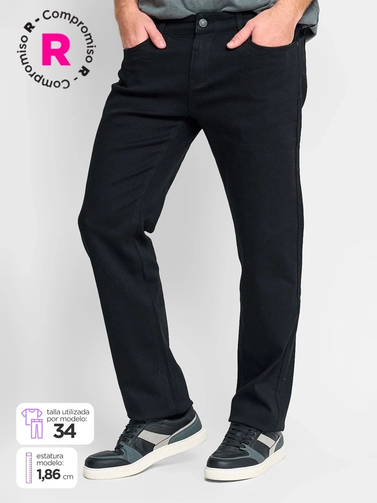 JEANS REGULAR HOMBRE INDEX CALI - 1