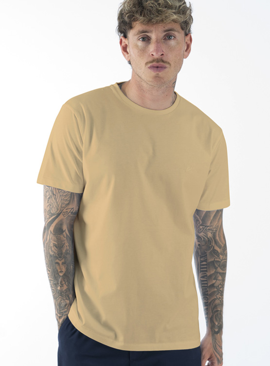 POLO MANGA CORTA HOMBRE BLACKOUT BASICO H23 - 1