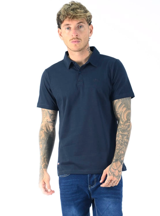 POLO MANGA CORTA ALGODÓN HOMBRE WOALLANCE STEFANO H24-25 BOX - 2