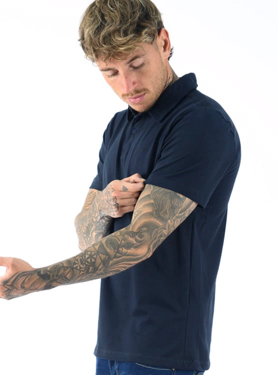 POLO MANGA CORTA ALGODÓN HOMBRE WOALLANCE STEFANO H24-25 BOX - 3