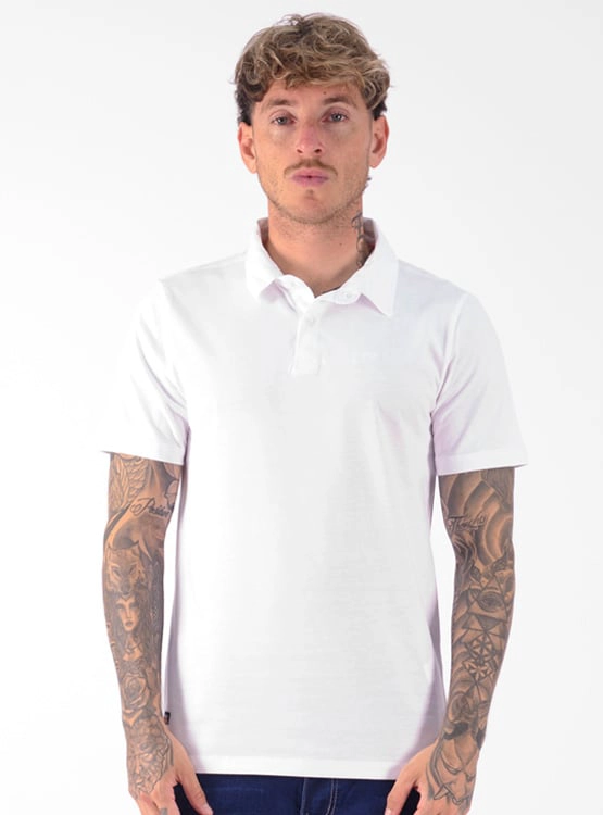 POLO MANGA CORTA ALGODÓN HOMBRE WOALLANCE STEFANO H24-25 BOX - 1