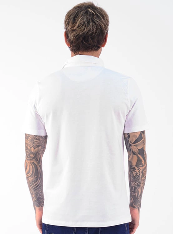 POLO MANGA CORTA ALGODÓN HOMBRE WOALLANCE STEFANO H24-25 BOX - 2