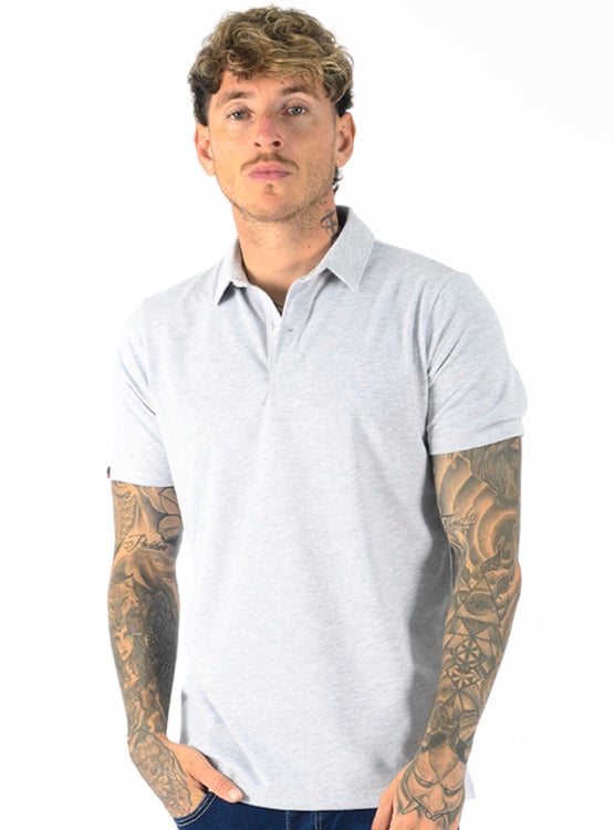 POLO MANGA CORTA ALGODÓN HOMBRE WOALLANCE BOX ESMER H24 - 1