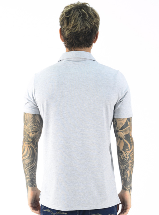 POLO MANGA CORTA ALGODÓN HOMBRE WOALLANCE BOX ESMER H24 - 2