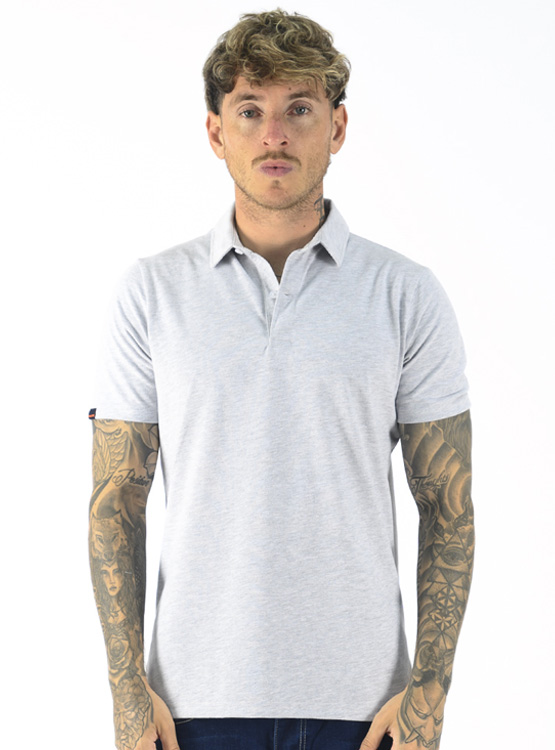 POLO MANGA CORTA ALGODÓN HOMBRE WOALLANCE BOX ESMER H24 - 3