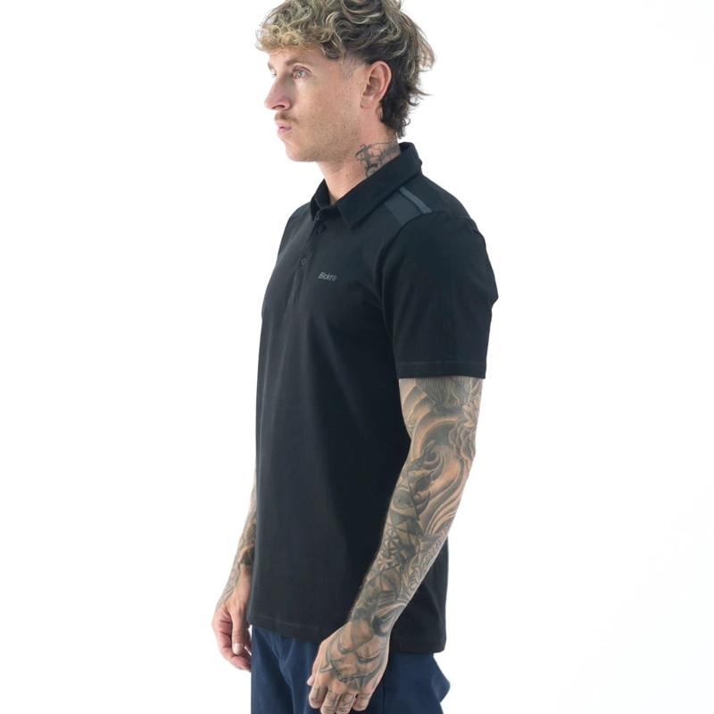 POLO MANGA CORTA ALGODÓN HOMBRE BLACKOUT SIMONS - 4