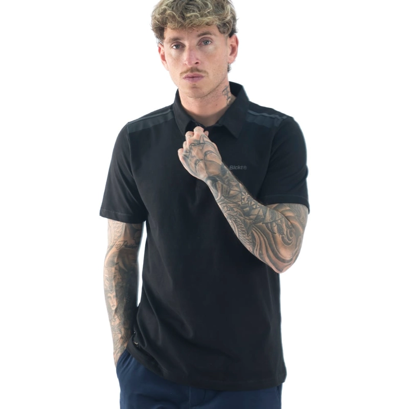 POLO MANGA CORTA ALGODÓN HOMBRE BLACKOUT SIMONS - 3