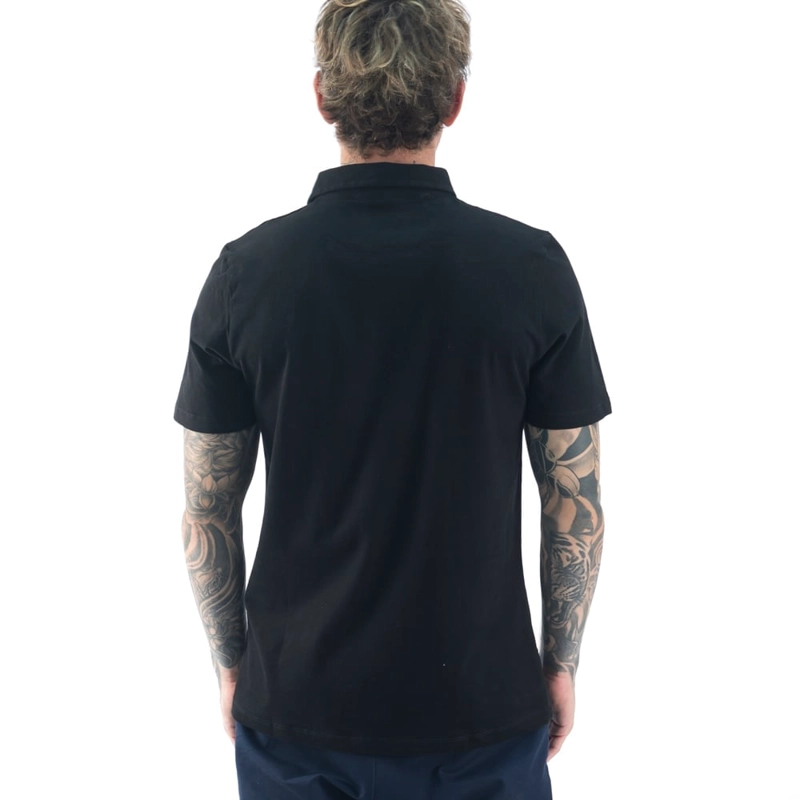 POLO MANGA CORTA ALGODÓN HOMBRE BLACKOUT SIMONS - 5