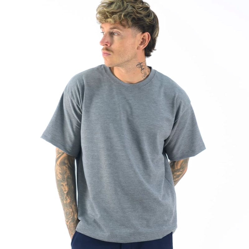 POLO MANGA CORTA HOMBRE BLACKOUT ESSENSIAL - 1