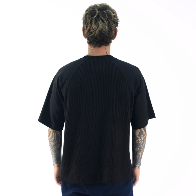 POLO MANGA CORTA HOMBRE BLACKOUT KENIA - 4