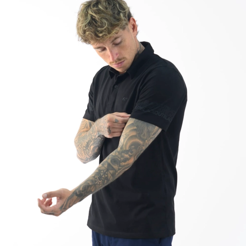POLO SIN MANGAS ALGODÓN HOMBRE BLACKOUT CULTURE - 1