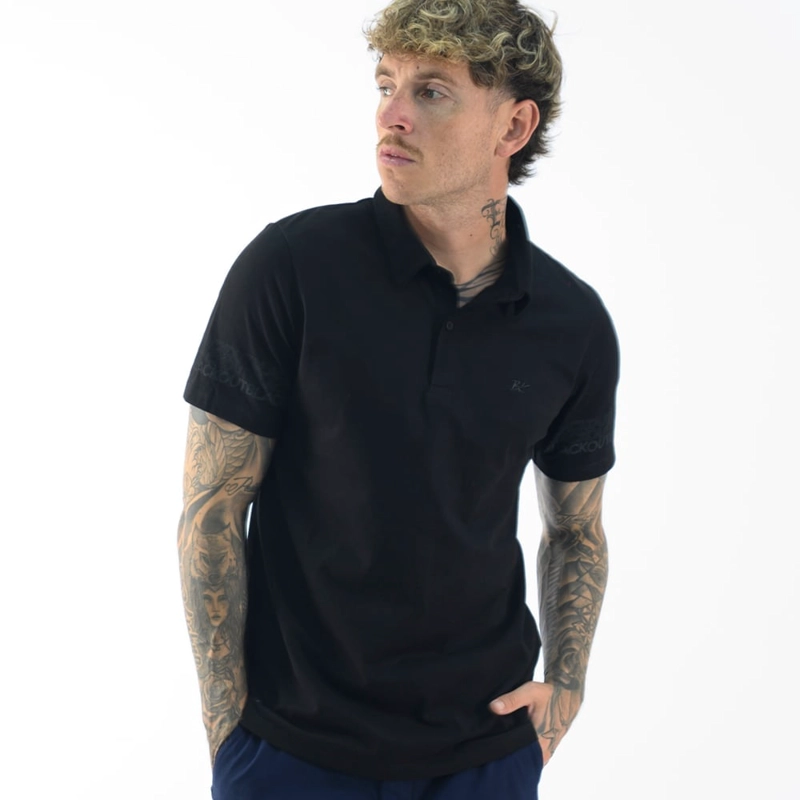 POLO SIN MANGAS ALGODÓN HOMBRE BLACKOUT CULTURE - 2