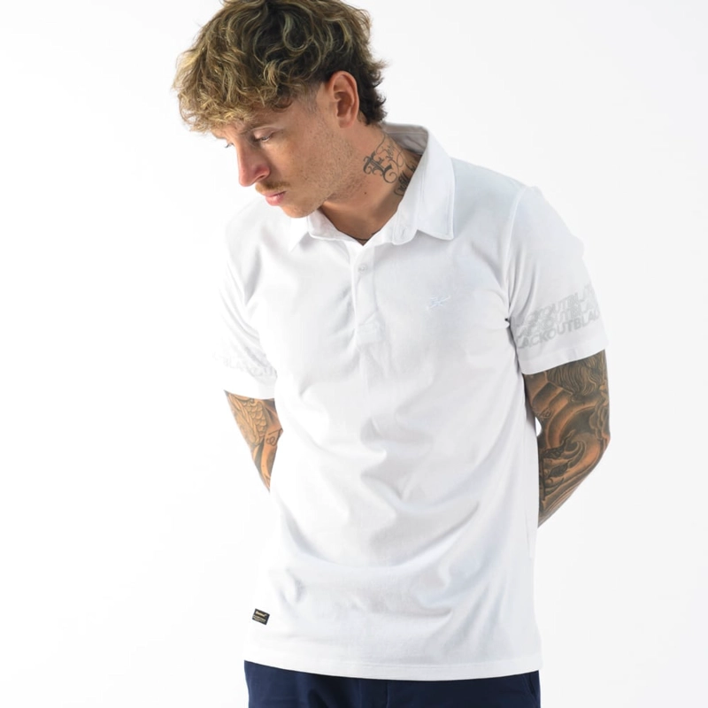 POLO SIN MANGAS ALGODÓN HOMBRE BLACKOUT CULTURE - 2