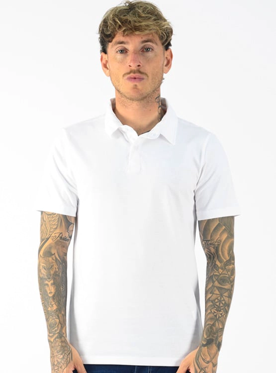 POLO MANGA CORTA ALGODÓN HOMBRE BLACKOUT ESMER - 1