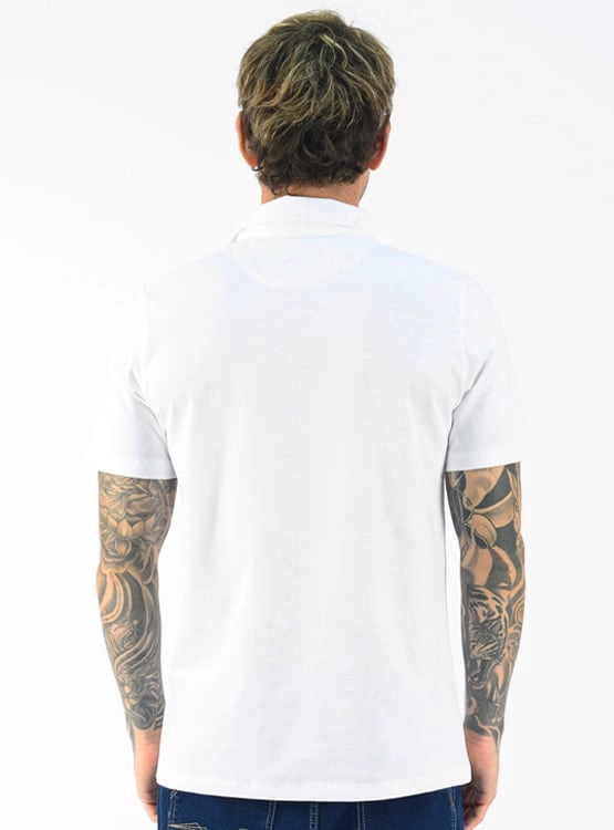 POLO MANGA CORTA ALGODÓN HOMBRE BLACKOUT ESMER - 2