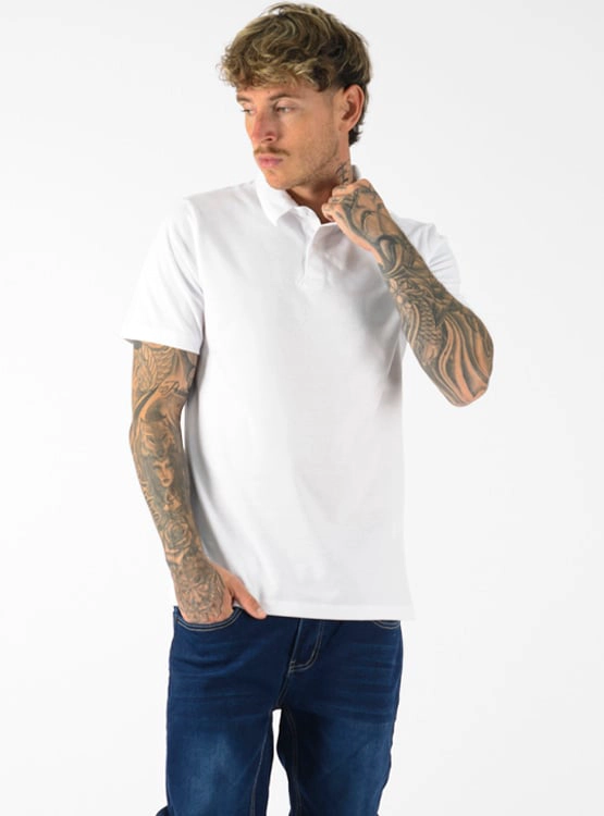 POLO MANGA CORTA ALGODÓN HOMBRE BLACKOUT ESMER - 3