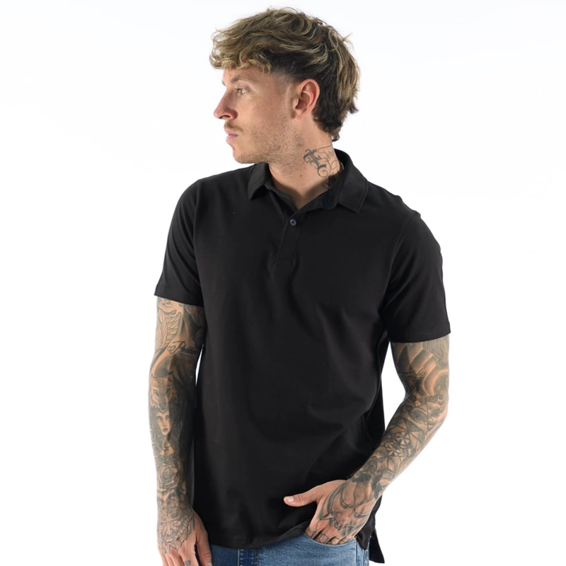 POLO MANGA CORTA ALGODÓN HOMBRE BLACKOUT ESMER - 2