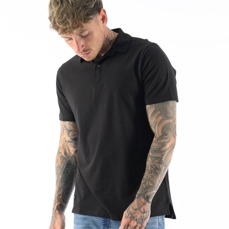 POLO MANGA CORTA ALGODÓN HOMBRE BLACKOUT ESMER - 3