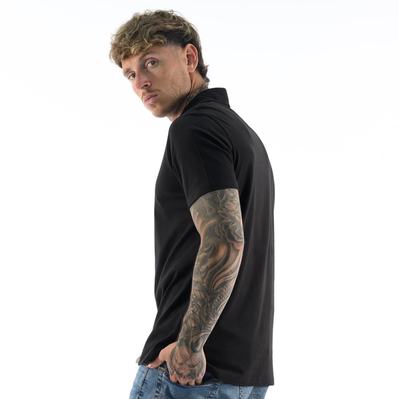 POLO MANGA CORTA ALGODÓN HOMBRE BLACKOUT ESMER - 4