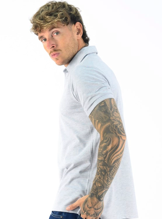 POLO MANGA CORTA ALGODÓN HOMBRE BLACKOUT ESMER - 2