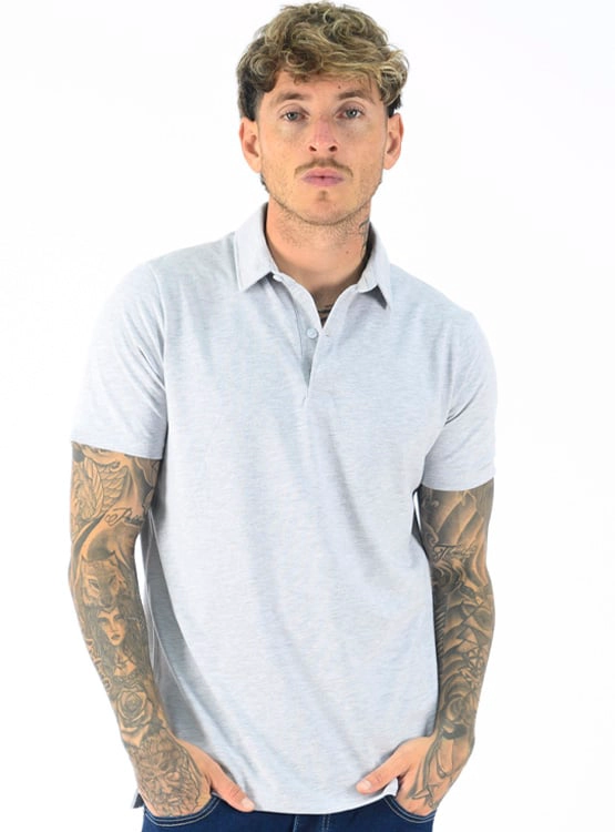 POLO MANGA CORTA ALGODÓN HOMBRE BLACKOUT ESMER - 1