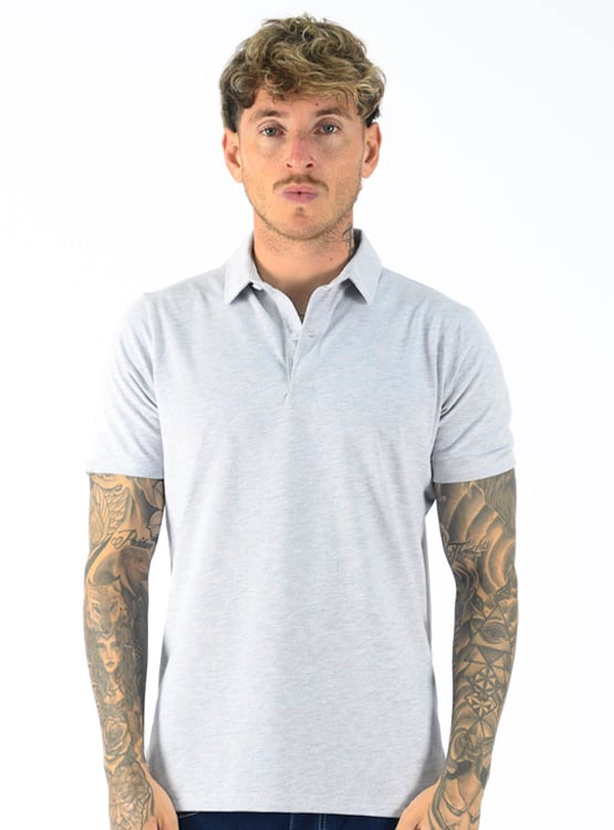 POLO MANGA CORTA ALGODÓN HOMBRE BLACKOUT ESMER - 3