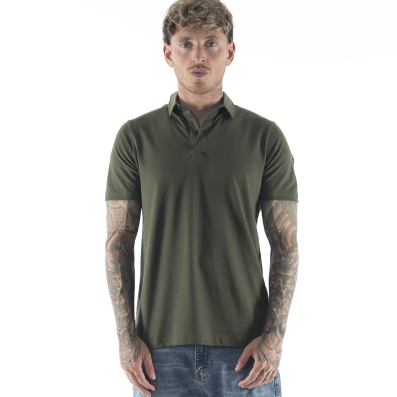 POLO MANGA CORTA ALGODÓN HOMBRE BLACKOUT ESMER - 1