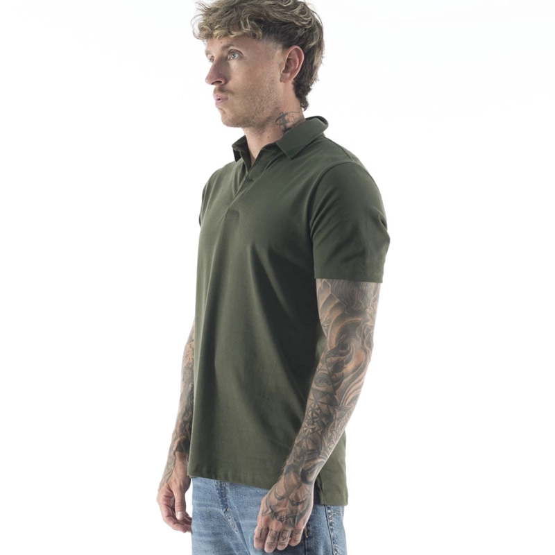 POLO MANGA CORTA ALGODÓN HOMBRE BLACKOUT ESMER - 4