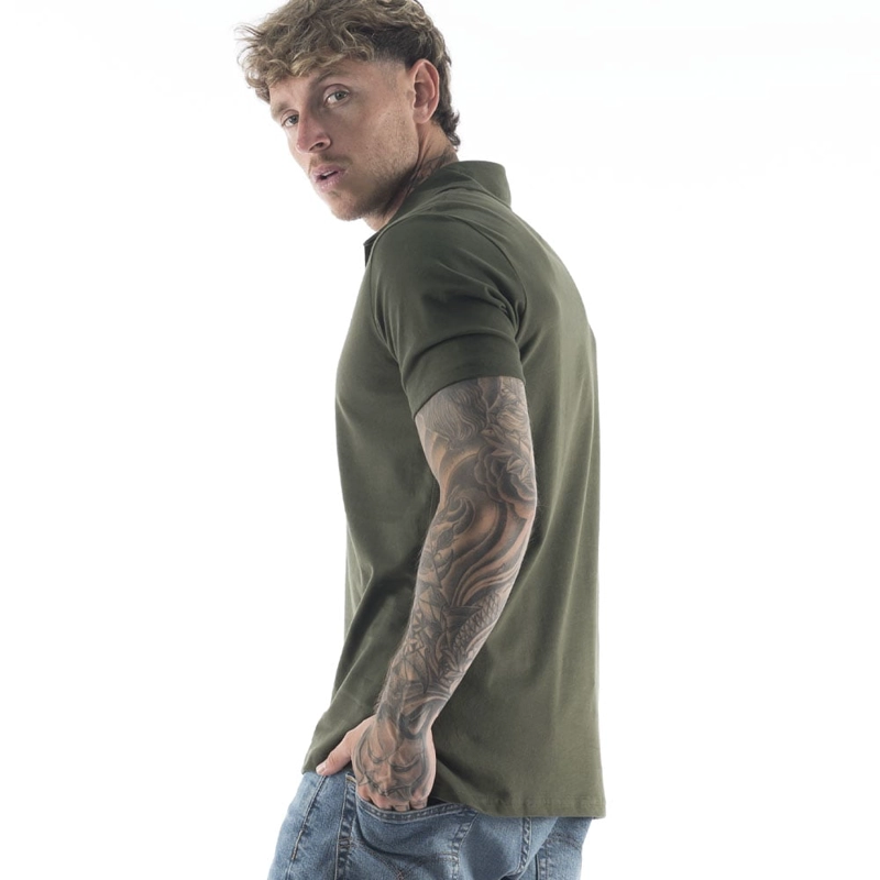 POLO MANGA CORTA ALGODÓN HOMBRE BLACKOUT ESMER - 5