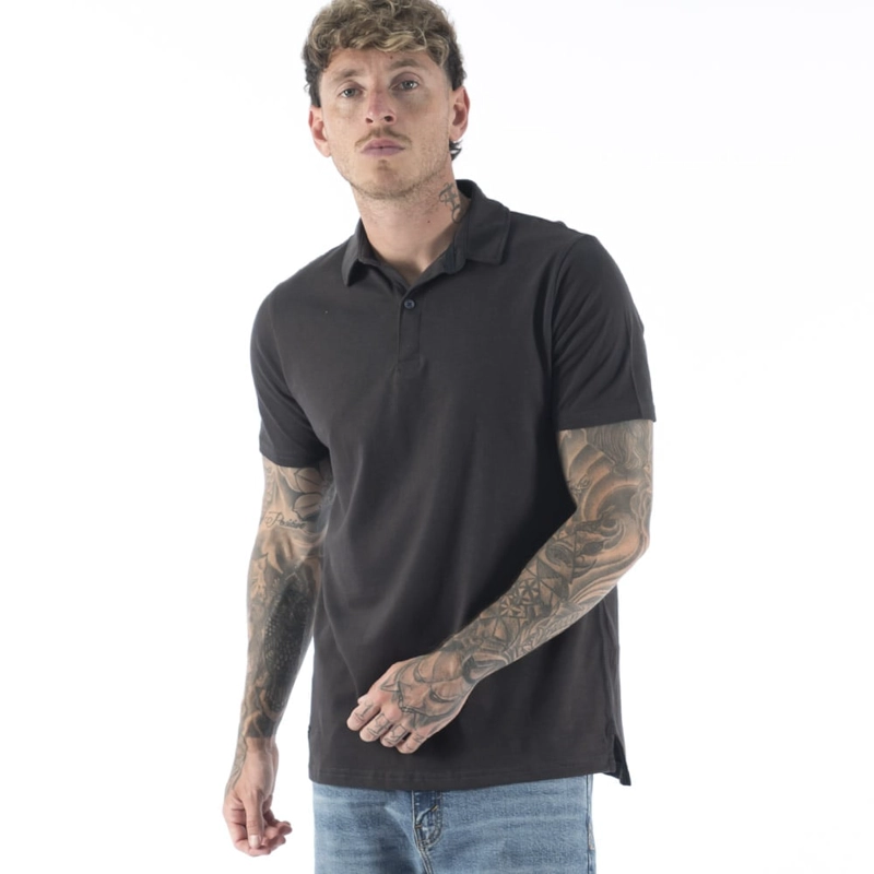 POLO MANGA CORTA ALGODÓN HOMBRE BLACKOUT ESMER - 2