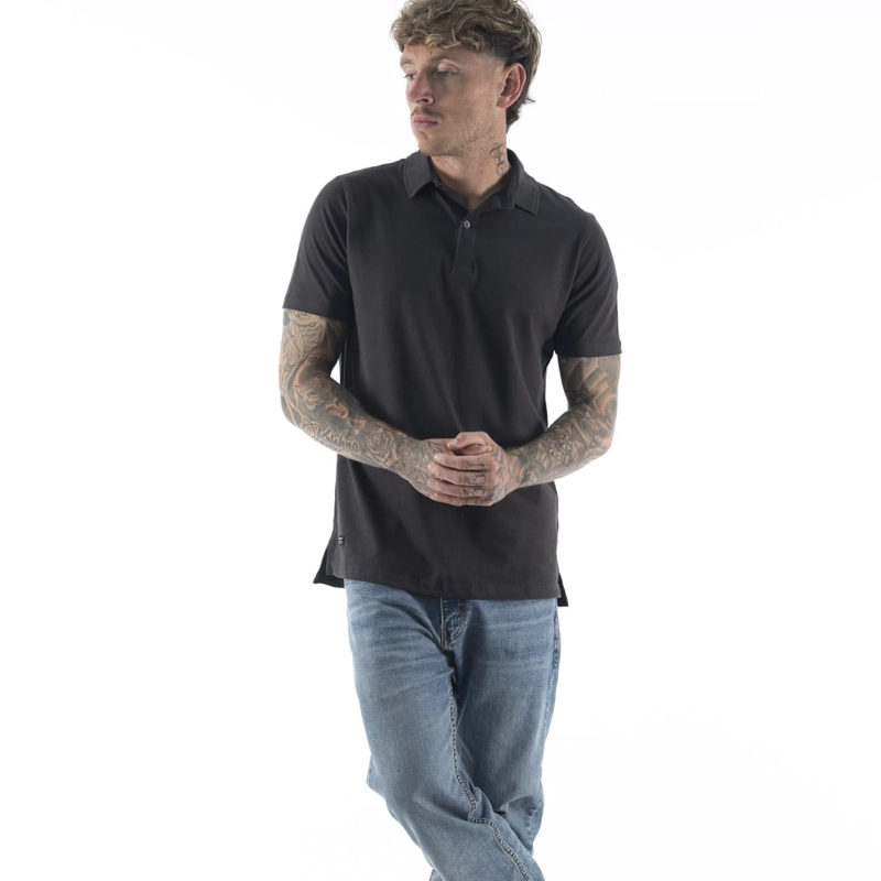 POLO MANGA CORTA ALGODÓN HOMBRE BLACKOUT ESMER - 3