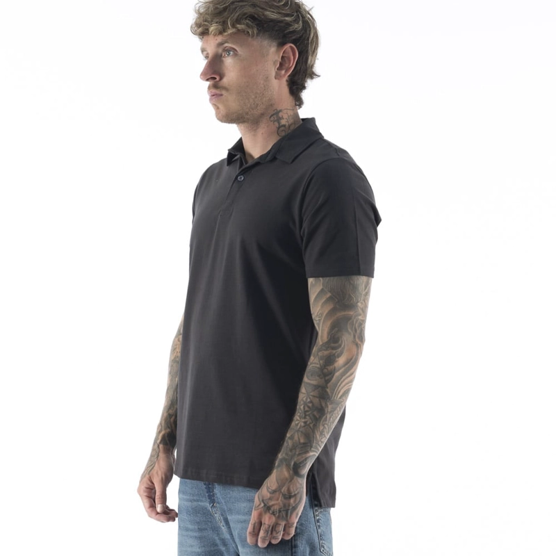 POLO MANGA CORTA ALGODÓN HOMBRE BLACKOUT ESMER - 4