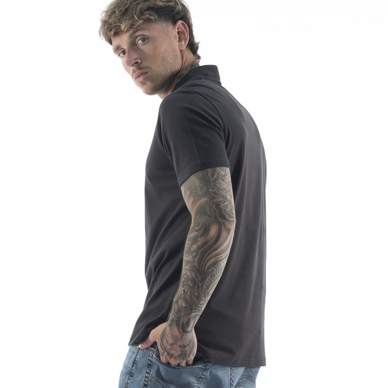 POLO MANGA CORTA ALGODÓN HOMBRE BLACKOUT ESMER - 5