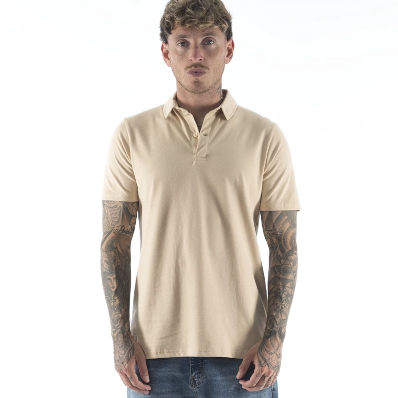 POLO MANGA CORTA ALGODÓN HOMBRE BLACKOUT ESMER - 1