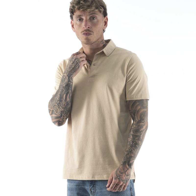 POLO MANGA CORTA ALGODÓN HOMBRE BLACKOUT ESMER - 2