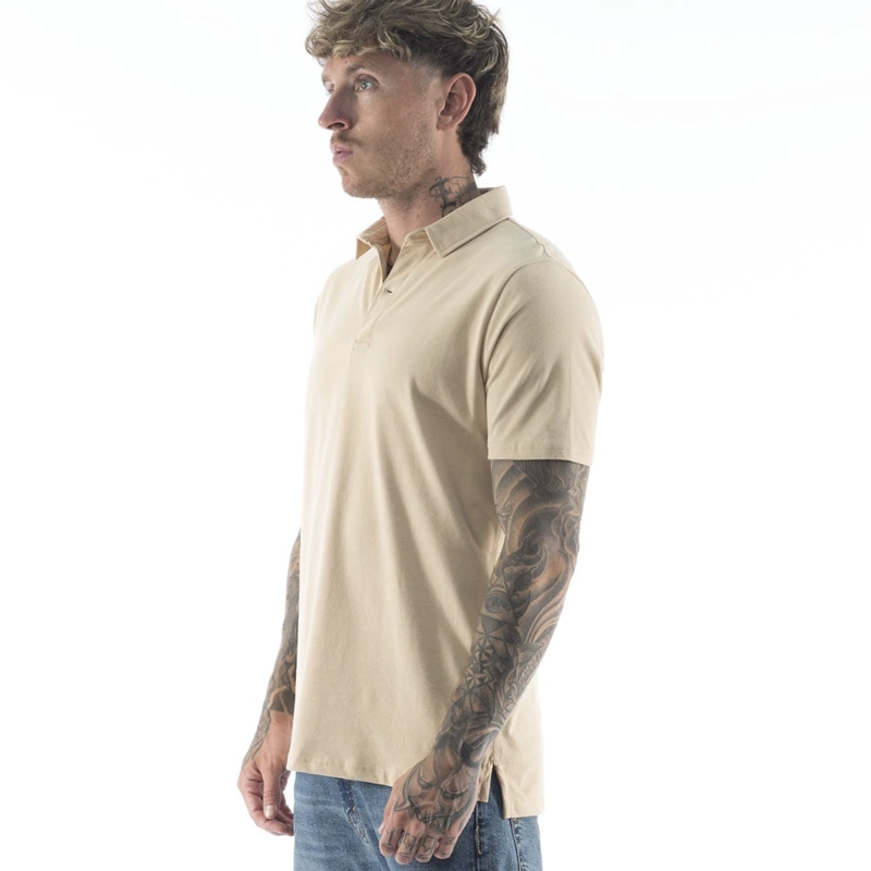 POLO MANGA CORTA ALGODÓN HOMBRE BLACKOUT ESMER - 3