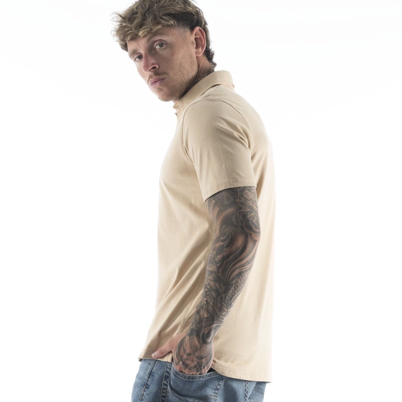 POLO MANGA CORTA ALGODÓN HOMBRE BLACKOUT ESMER - 5