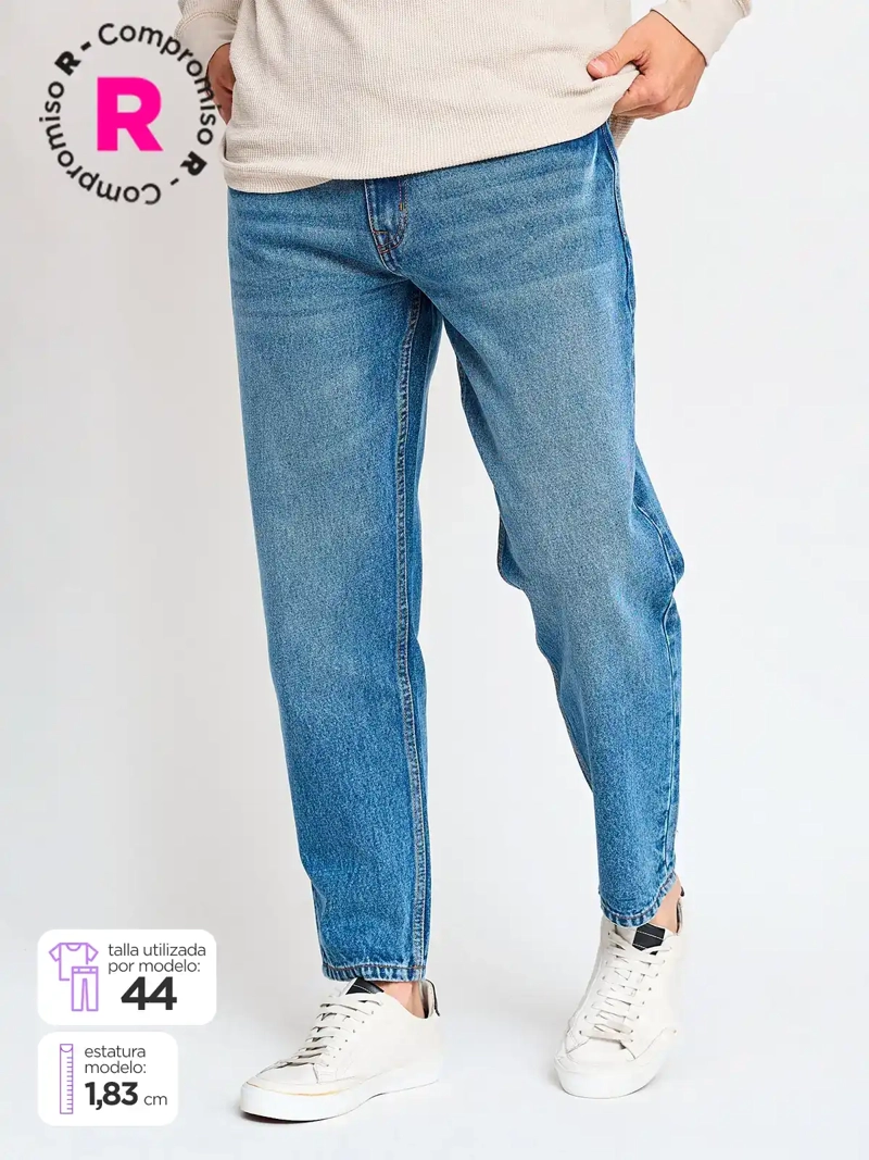 JEANS HOMBRE INDEX STAN - 1