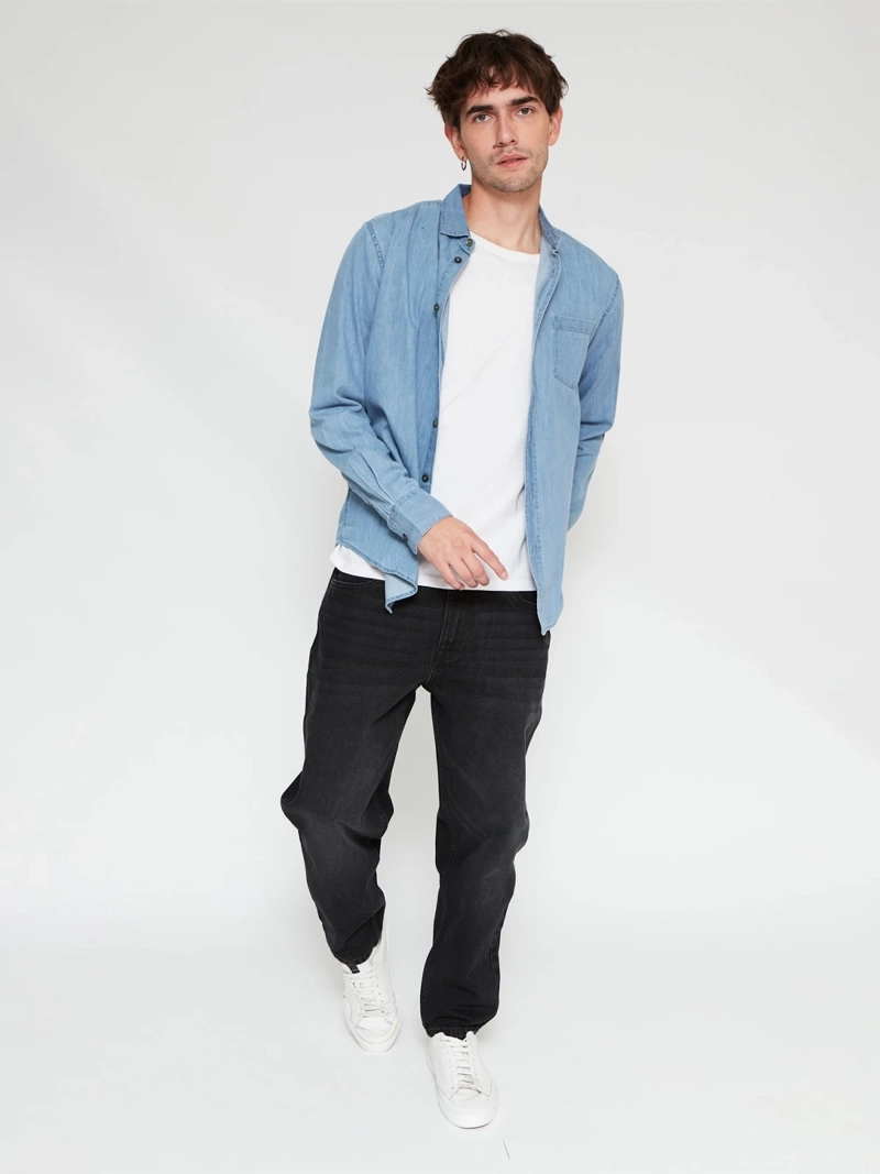 JEANS HOMBRE INDEX STAN - 4
