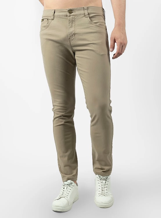 PANTALÓN SLIM HOMBRE BRONCO BASC KANCUN - 1