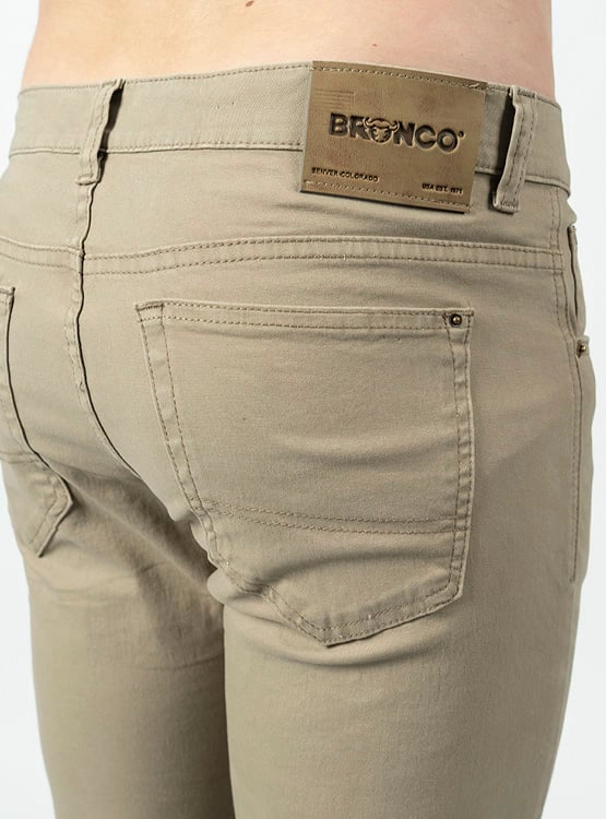 PANTALÓN SLIM HOMBRE BRONCO BASC KANCUN - 3