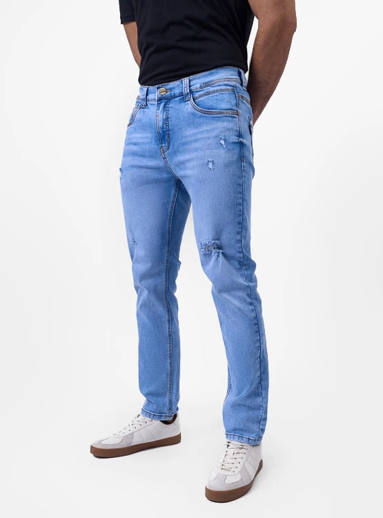 JEANS SLIM HOMBRE BRONCO LIMBO - 2