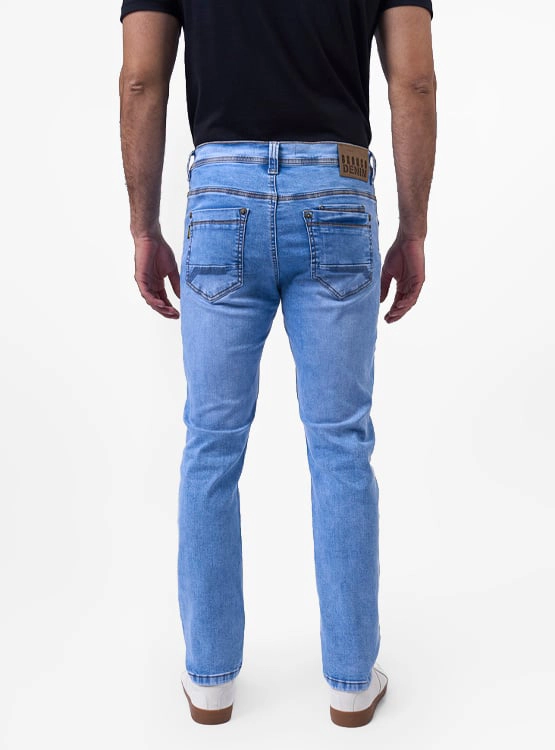 JEANS SLIM HOMBRE BRONCO LIMBO - 3