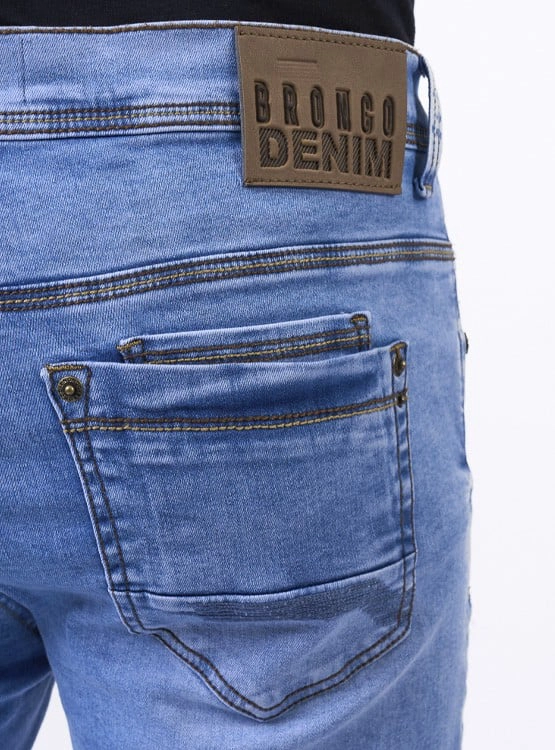 JEANS SLIM HOMBRE BRONCO LIMBO - 5