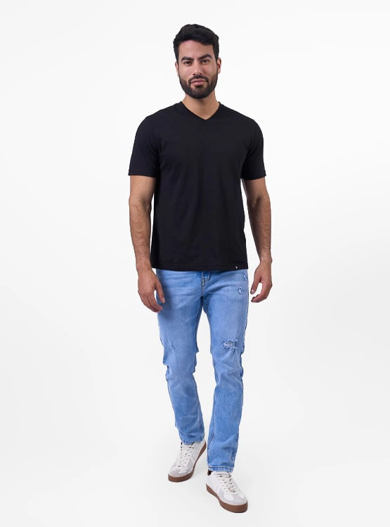 JEANS SLIM HOMBRE BRONCO LIMBO - 6