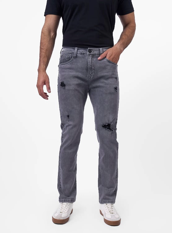 JEANS SLIM HOMBRE BRONCO LIMBO - 1